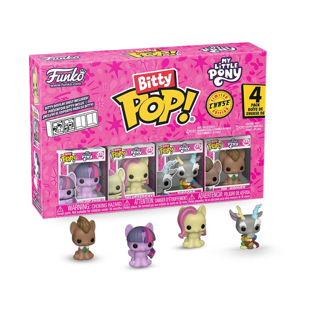 Funko Bitty Pop! My Little Pony 4-Pack Series 1