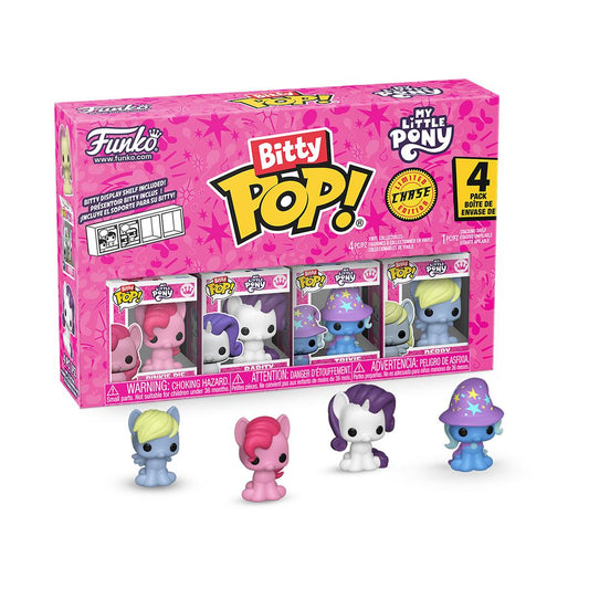 Funko Bitty Pop! My Little Pony 4-Pack Series 2