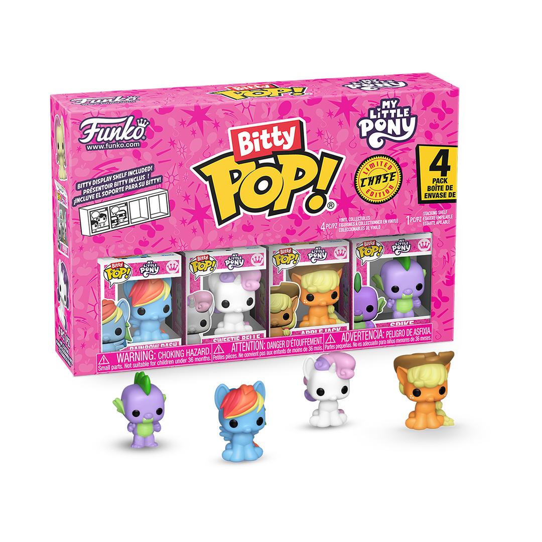 Funko Bitty Pop! My Little Pony 4-Pack Series 3