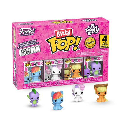 Funko Bitty Pop! My Little Pony 4-Pack Series 3
