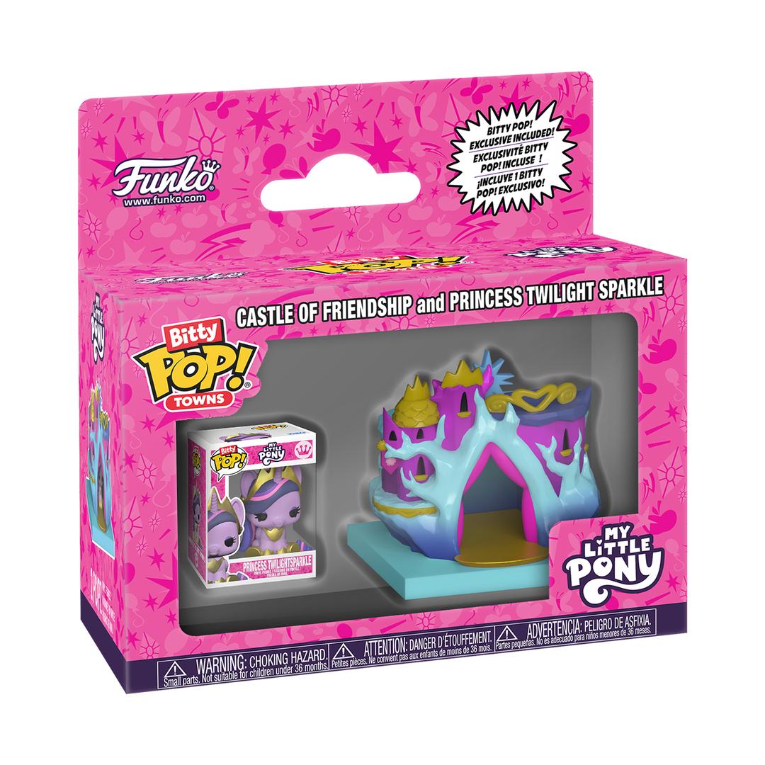 Funko Bitty Pop! Towns Castle of Friendship and Princess Twilight Sparkle