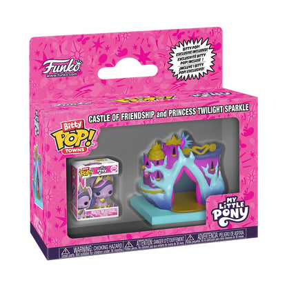 Funko Bitty Pop! Towns Castle of Friendship and Princess Twilight Sparkle