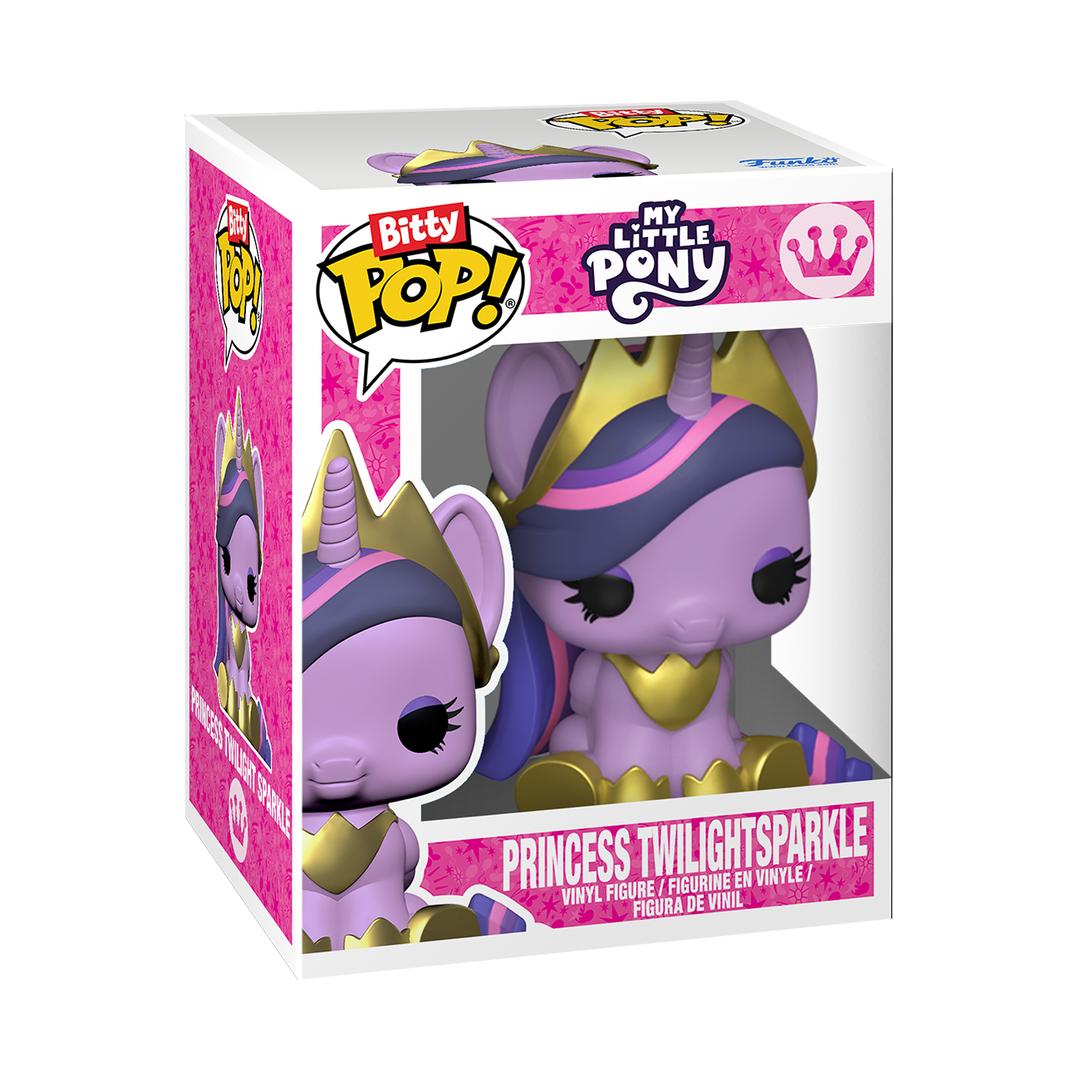 Funko Bitty Pop! Towns Castle of Friendship and Princess Twilight Sparkle