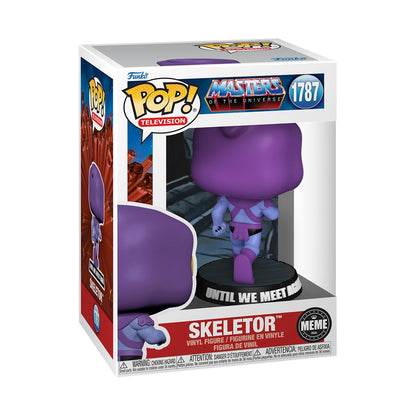 Funko Pop! Skeletor (Until We Meet Again Meme)