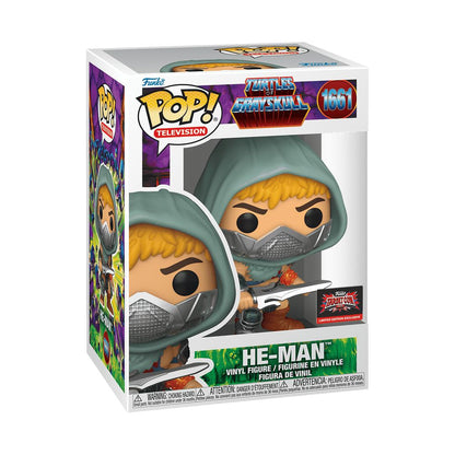 Funko Pop! He-Man (Turtles of Grayskull)