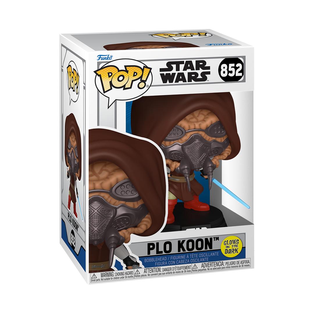 Funko Pop! Plo Koon (Glow)