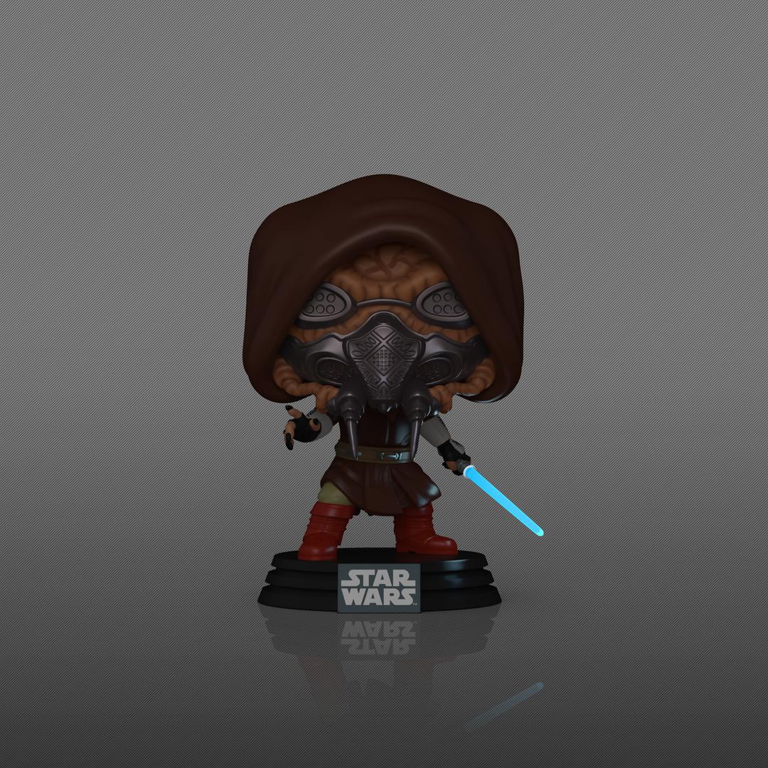 Funko Pop! Plo Koon (Glow)