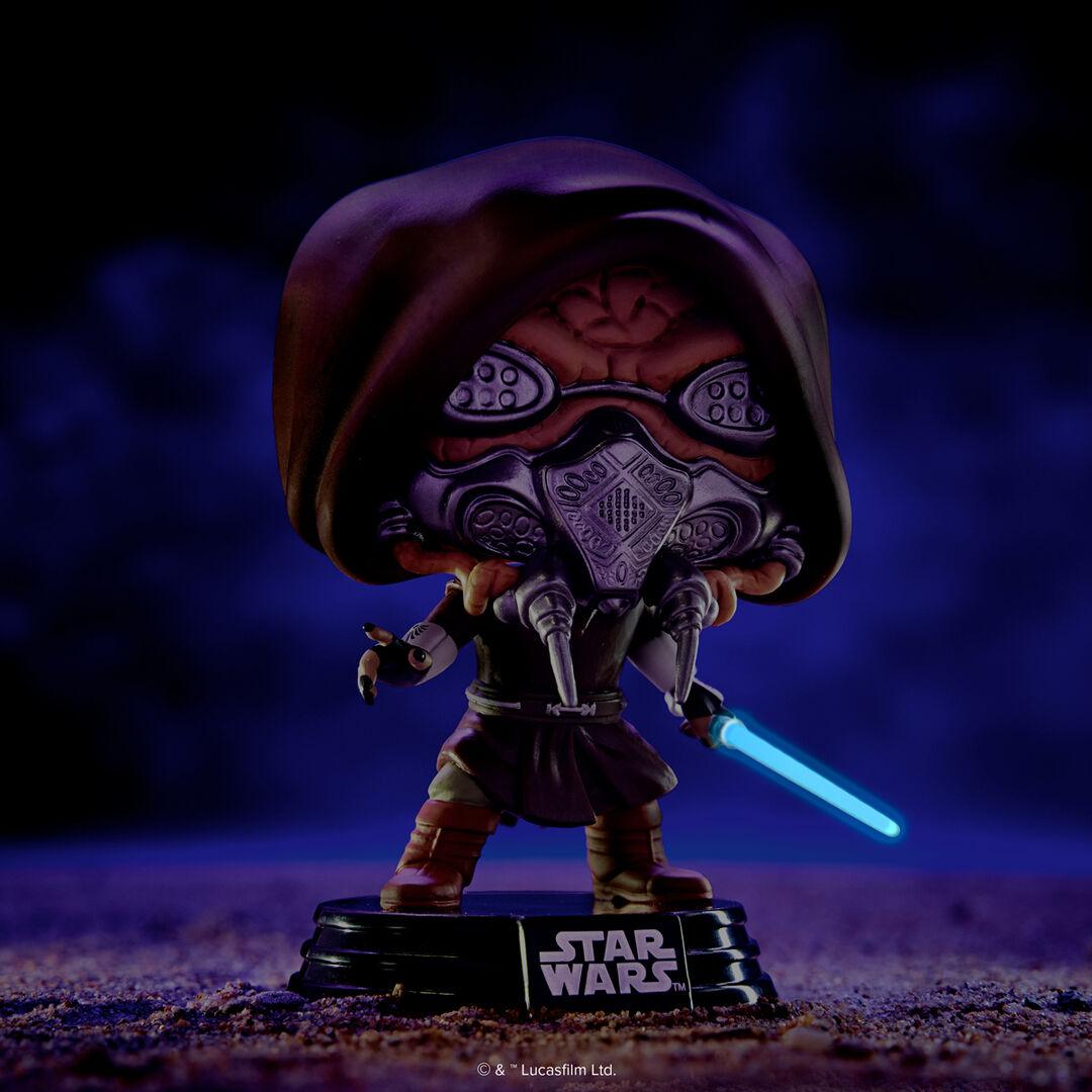 Funko Pop! Plo Koon (Glow)