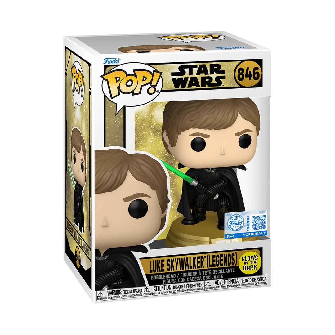 Funko Pop! Luke Skywalker (Legends) (Glow)