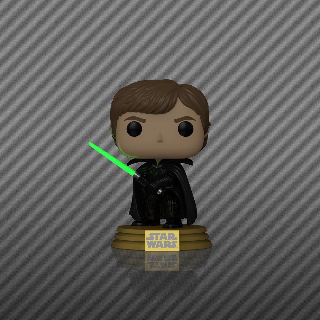 Funko Pop! Luke Skywalker (Legends) (Glow)