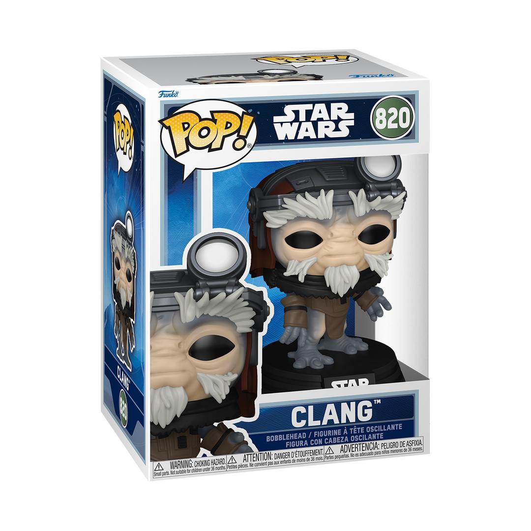 Funko Pop! Clang with Head Set