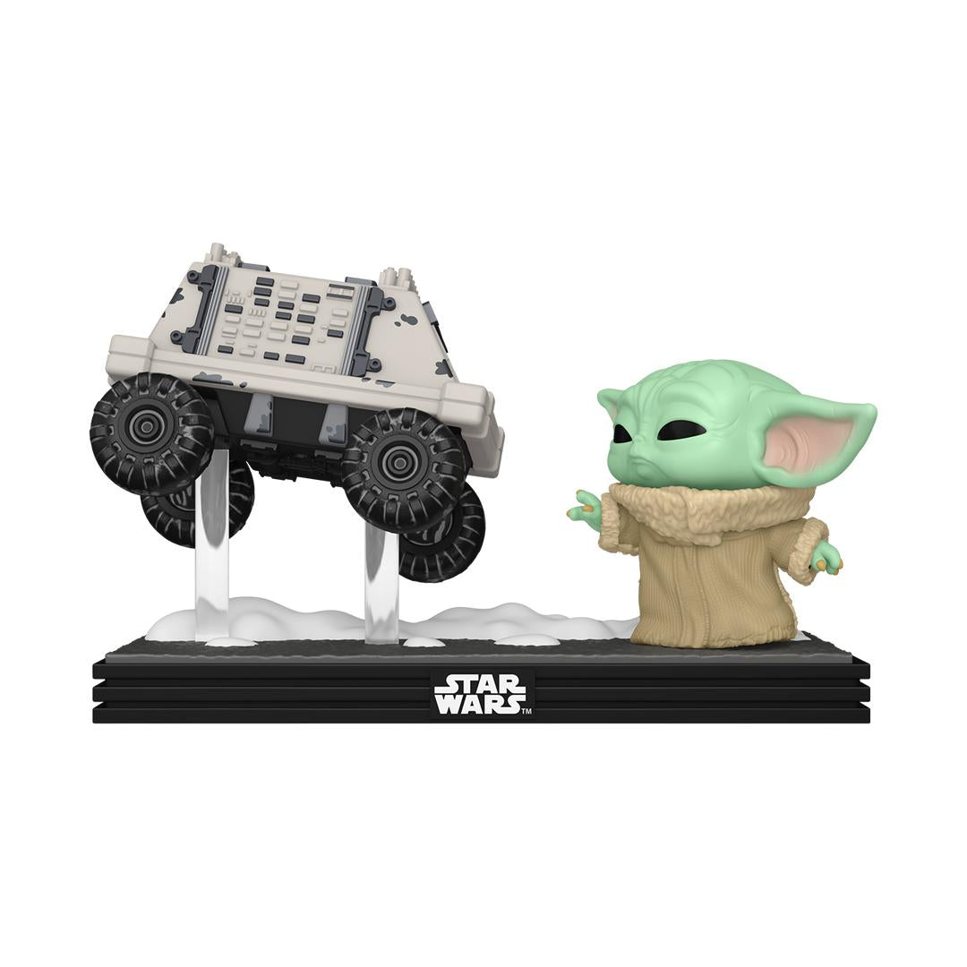 Funko Pop! Moment Grogu with Polar Mouse Droid