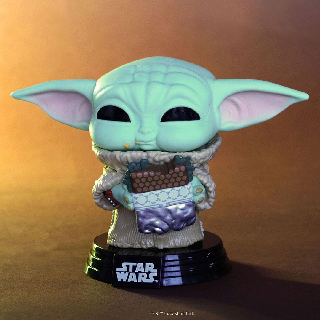 Funko Pop! Grogu with Sandwich
