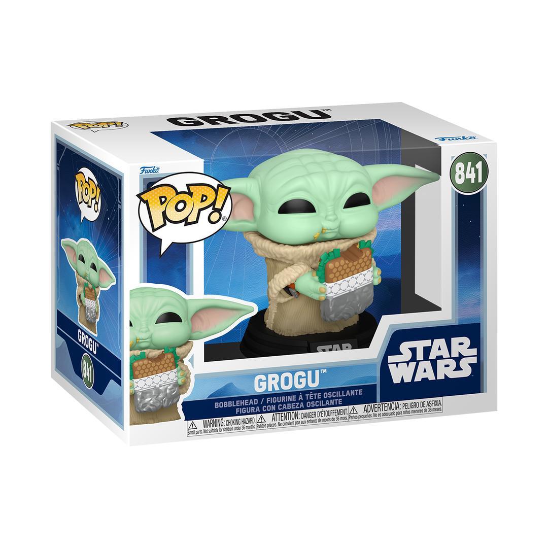Funko Pop! Grogu with Sandwich