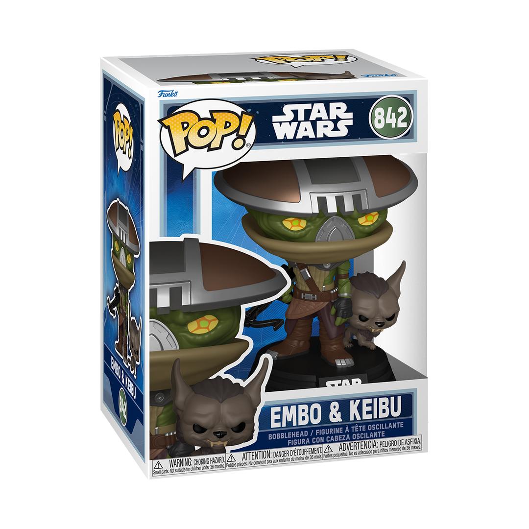 Funko Pop! & Buddy Embo & Keibu