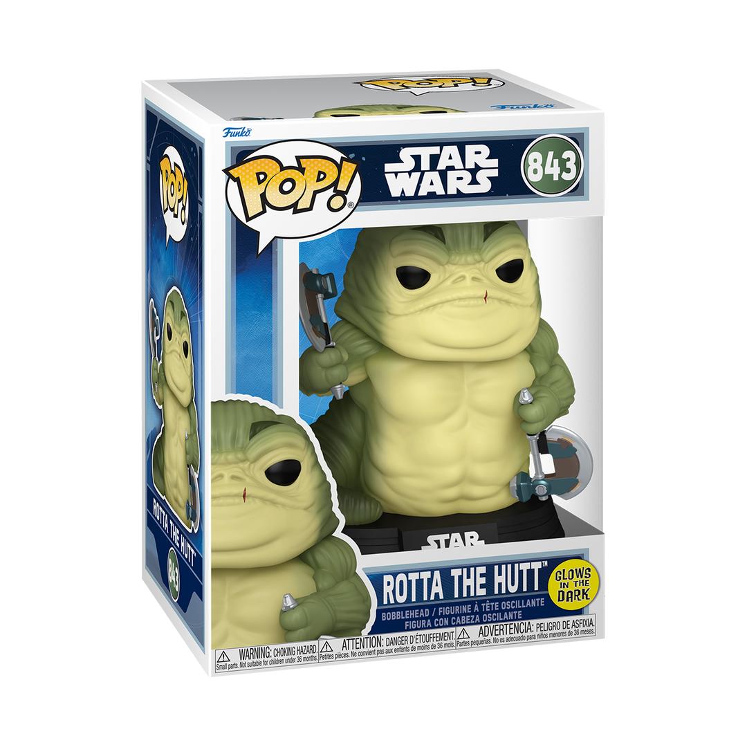 Funko Pop! Rotta the Hutt (Glow)