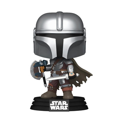 Funko Pop! The Mandalorian (Dual Wield)