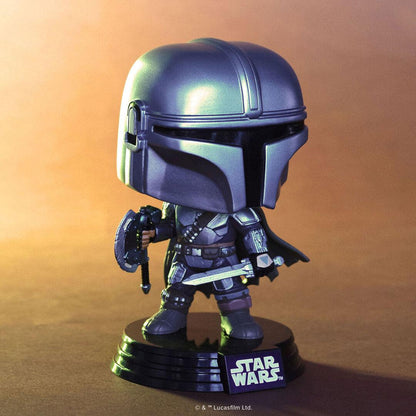 Funko Pop! The Mandalorian (Dual Wield)