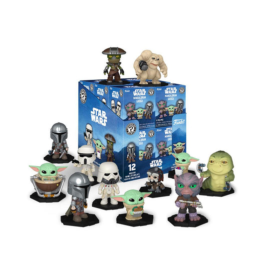 Funko The Mandalorian and Grogu Mystery Minis