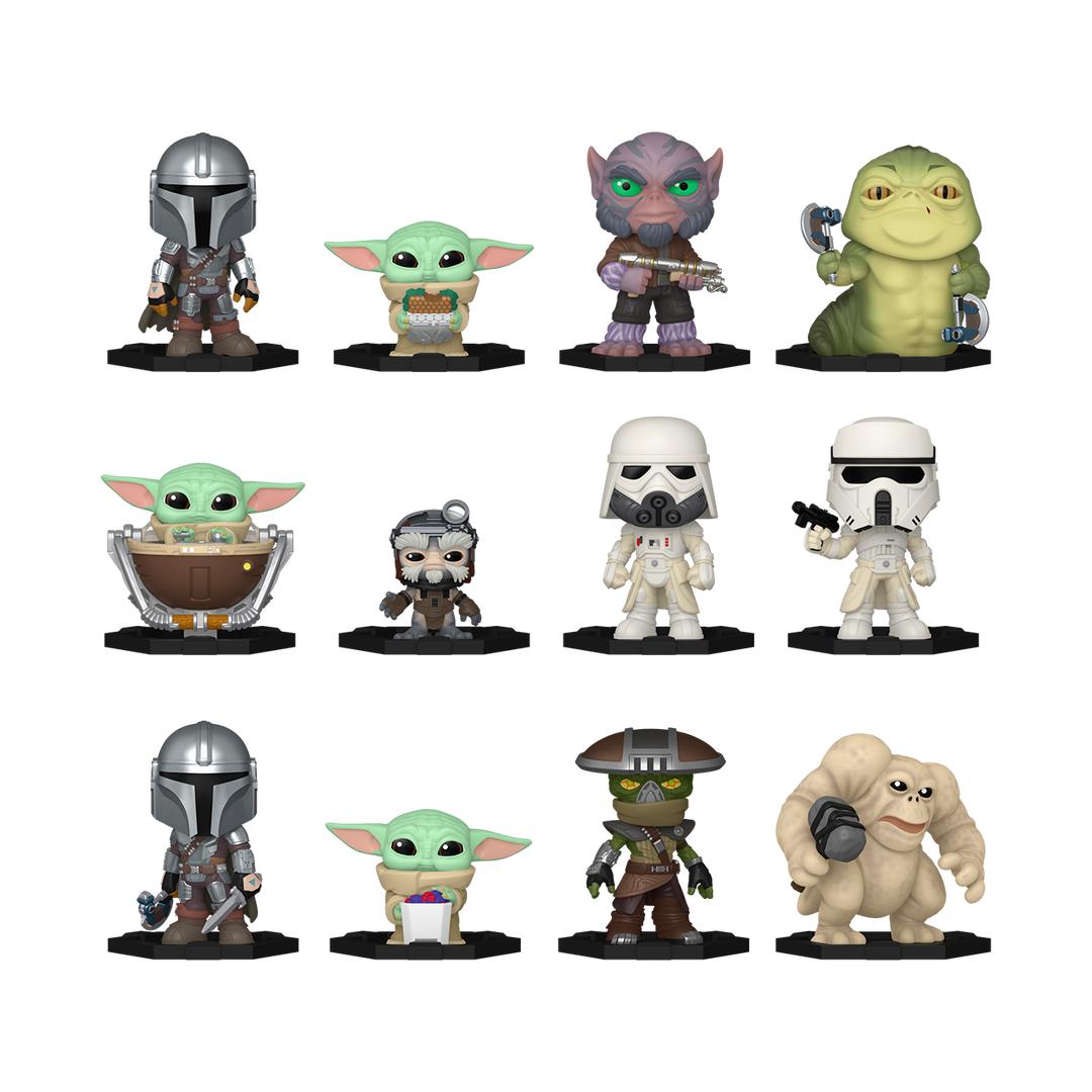 Funko The Mandalorian and Grogu Mystery Minis