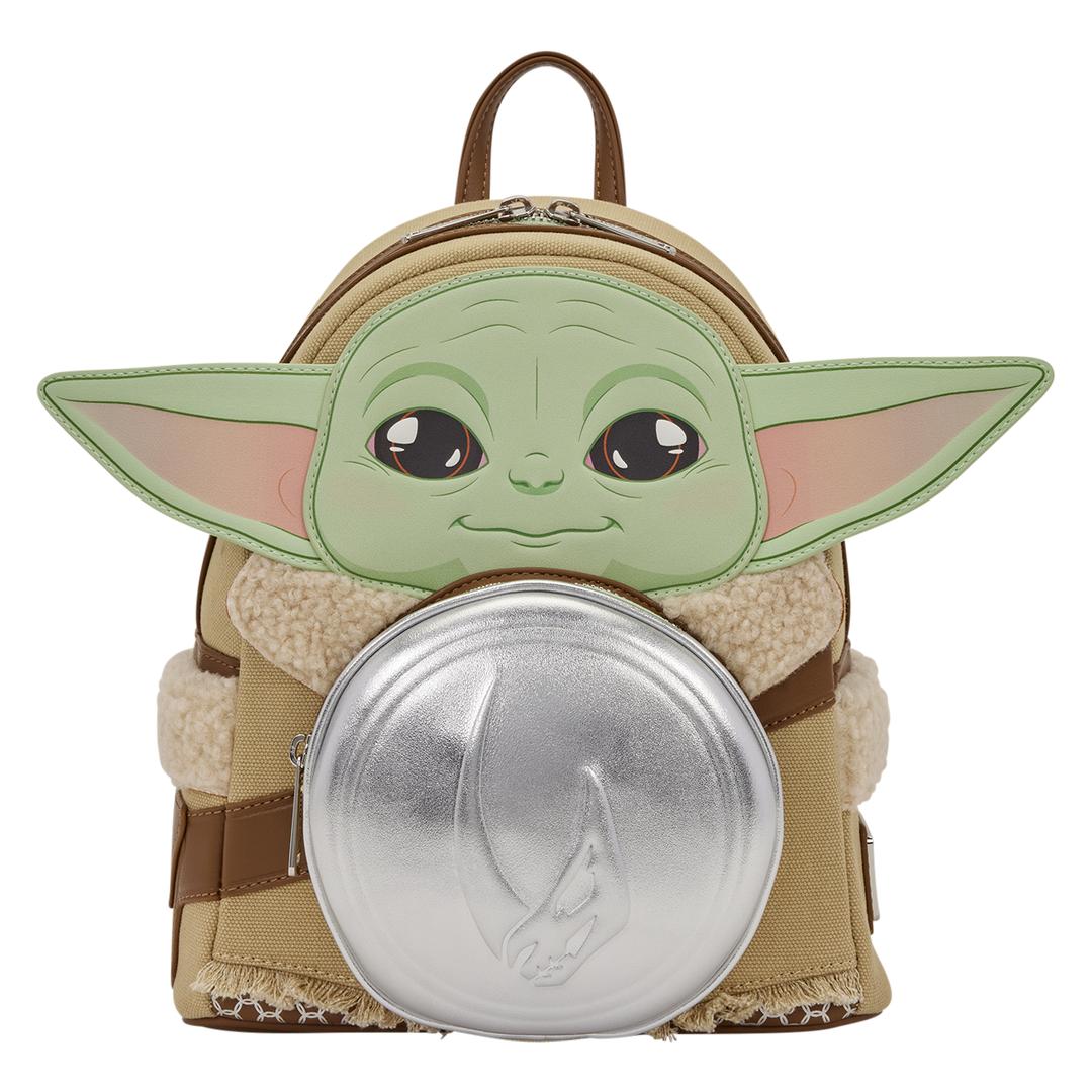 Funko The Mandalorian Grogu Cosplay Mini Backpack | Loungefly