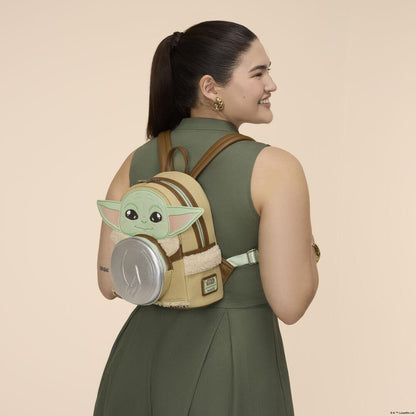 Funko The Mandalorian Grogu Cosplay Mini Backpack | Loungefly