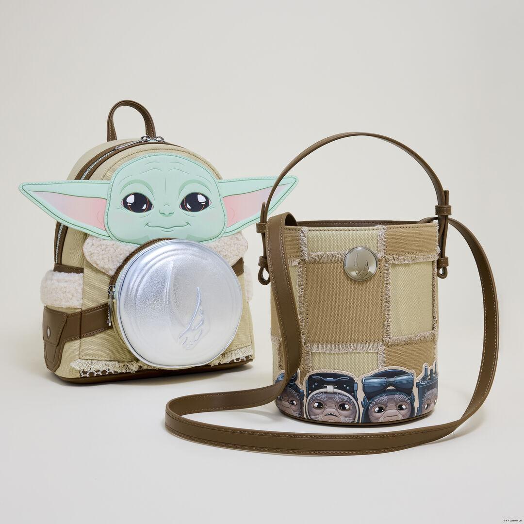 Funko The Mandalorian Grogu Cosplay Mini Backpack | Loungefly