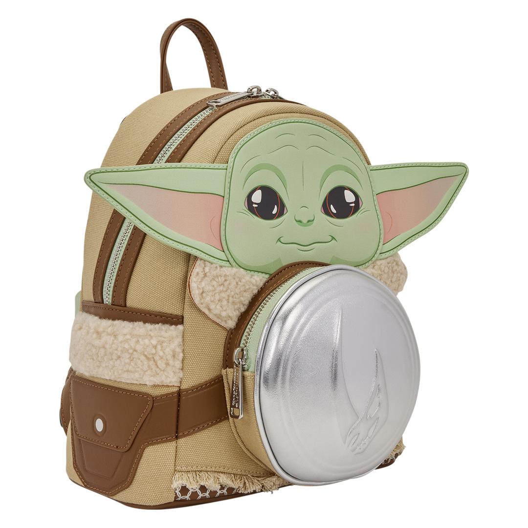 Funko The Mandalorian Grogu Cosplay Mini Backpack | Loungefly
