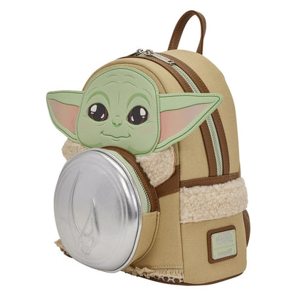 Funko The Mandalorian Grogu Cosplay Mini Backpack | Loungefly