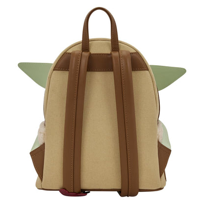 Funko The Mandalorian Grogu Cosplay Mini Backpack | Loungefly