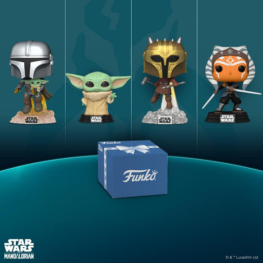 Funko Star Wars: The Mandalorian 4-Pack Bundle