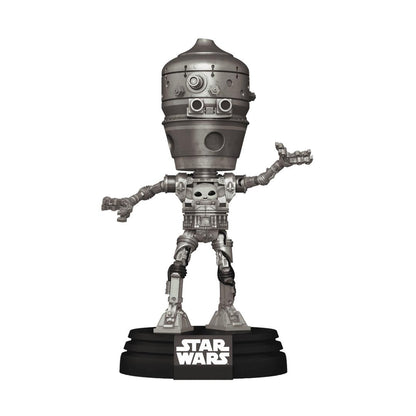 Funko Pop! Deluxe Lights and Sounds IG-12 with Grogu