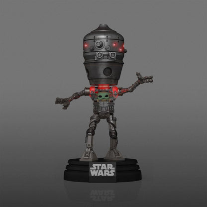 Funko Pop! Deluxe Lights and Sounds IG-12 with Grogu
