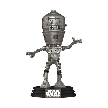Funko Pop! Deluxe IG-12 with Grogu
