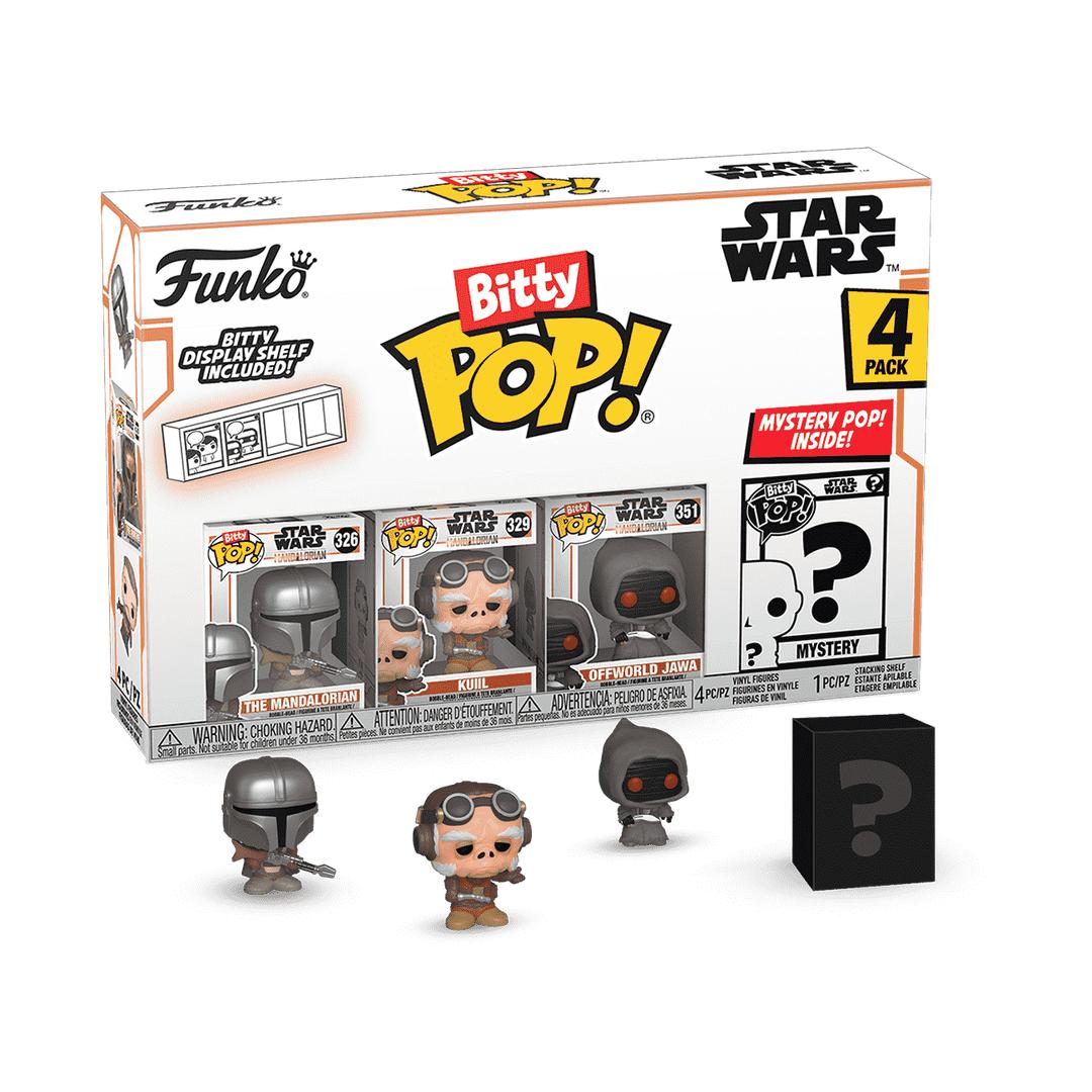 Funko Bitty Pop! Star Wars The Mandalorian 4-Pack Series 2