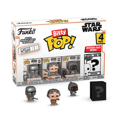 Funko Bitty Pop! Star Wars The Mandalorian 4-Pack Series 2