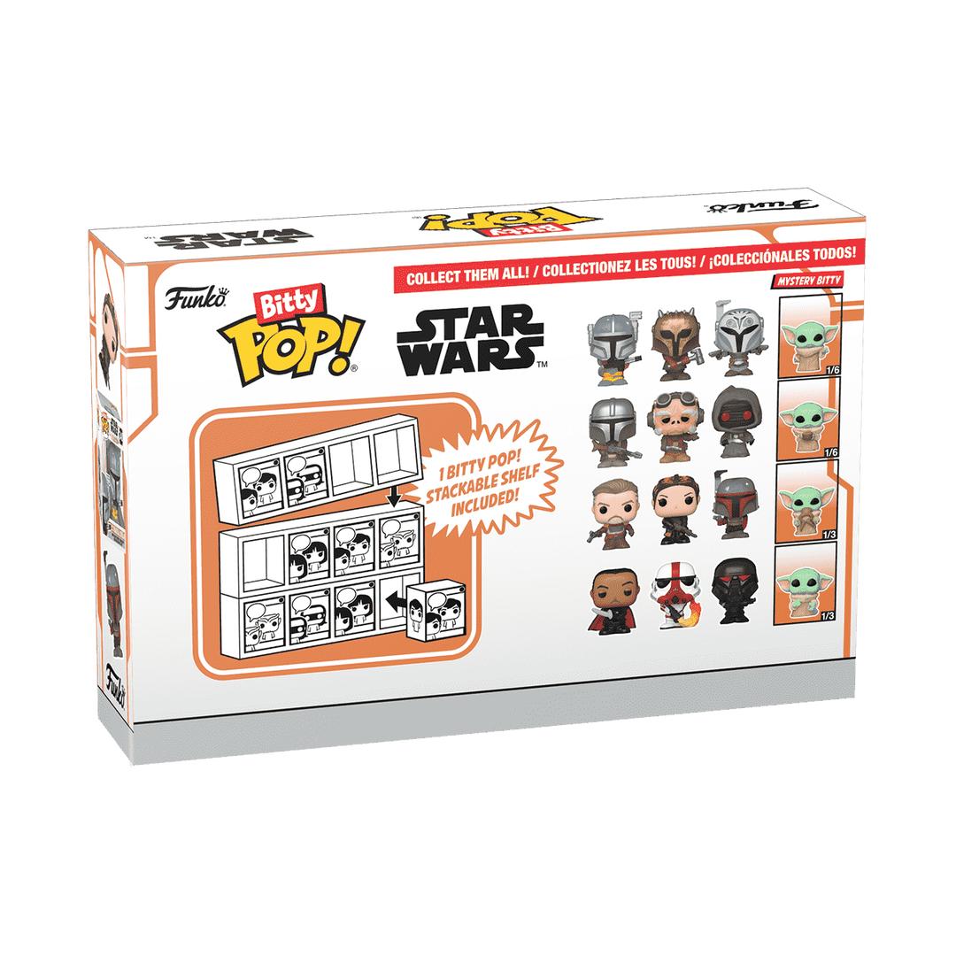 Funko Bitty Pop! Star Wars The Mandalorian 4-Pack Series 2