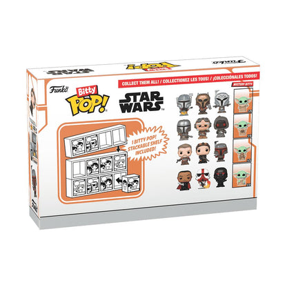 Funko Bitty Pop! Star Wars The Mandalorian 4-Pack Series 2