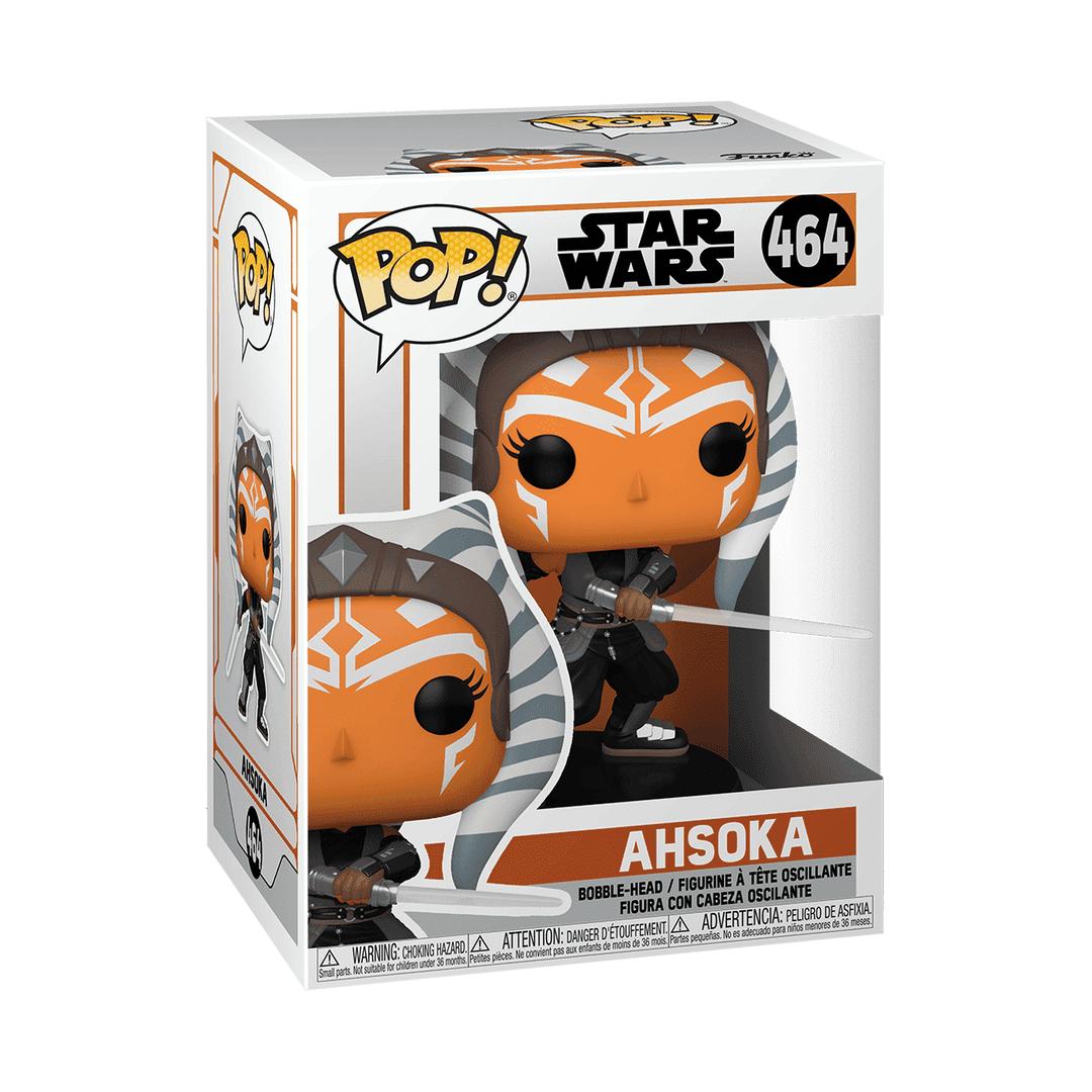 Funko Pop! Ahsoka with Sabers