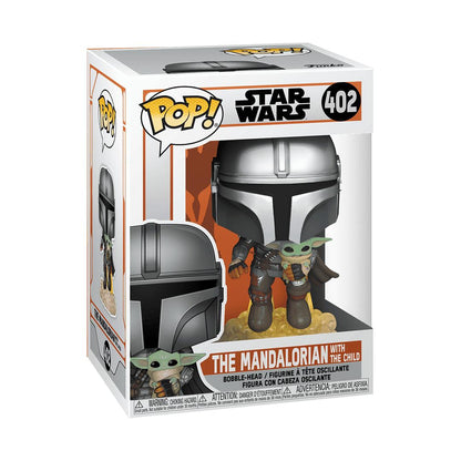 Funko Pop! The Mandalorian Flying with Jet Pack