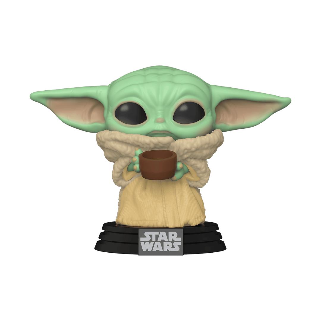 Funko Pop! The Child with Cup