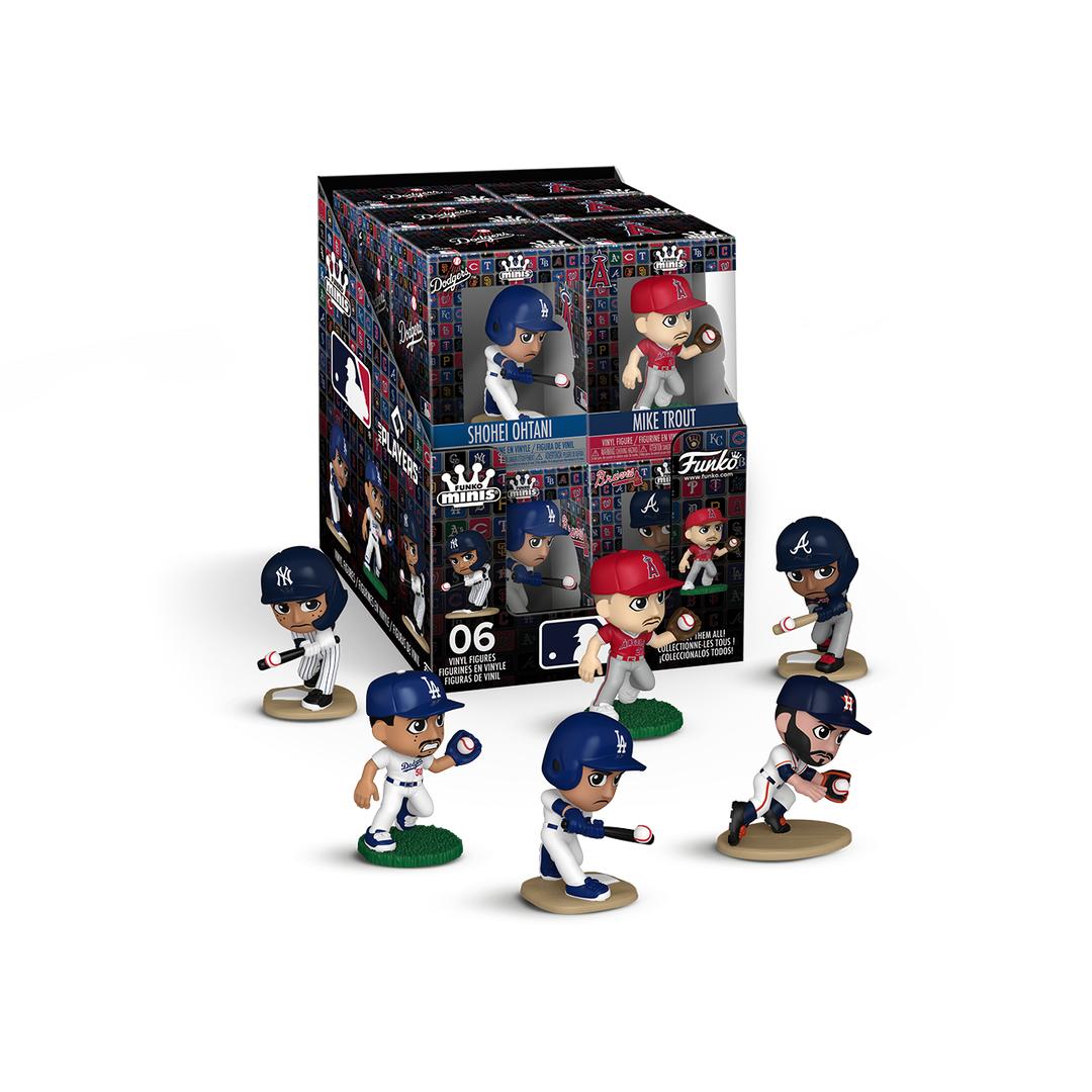 Funko MLB Mini Vinyl Figures