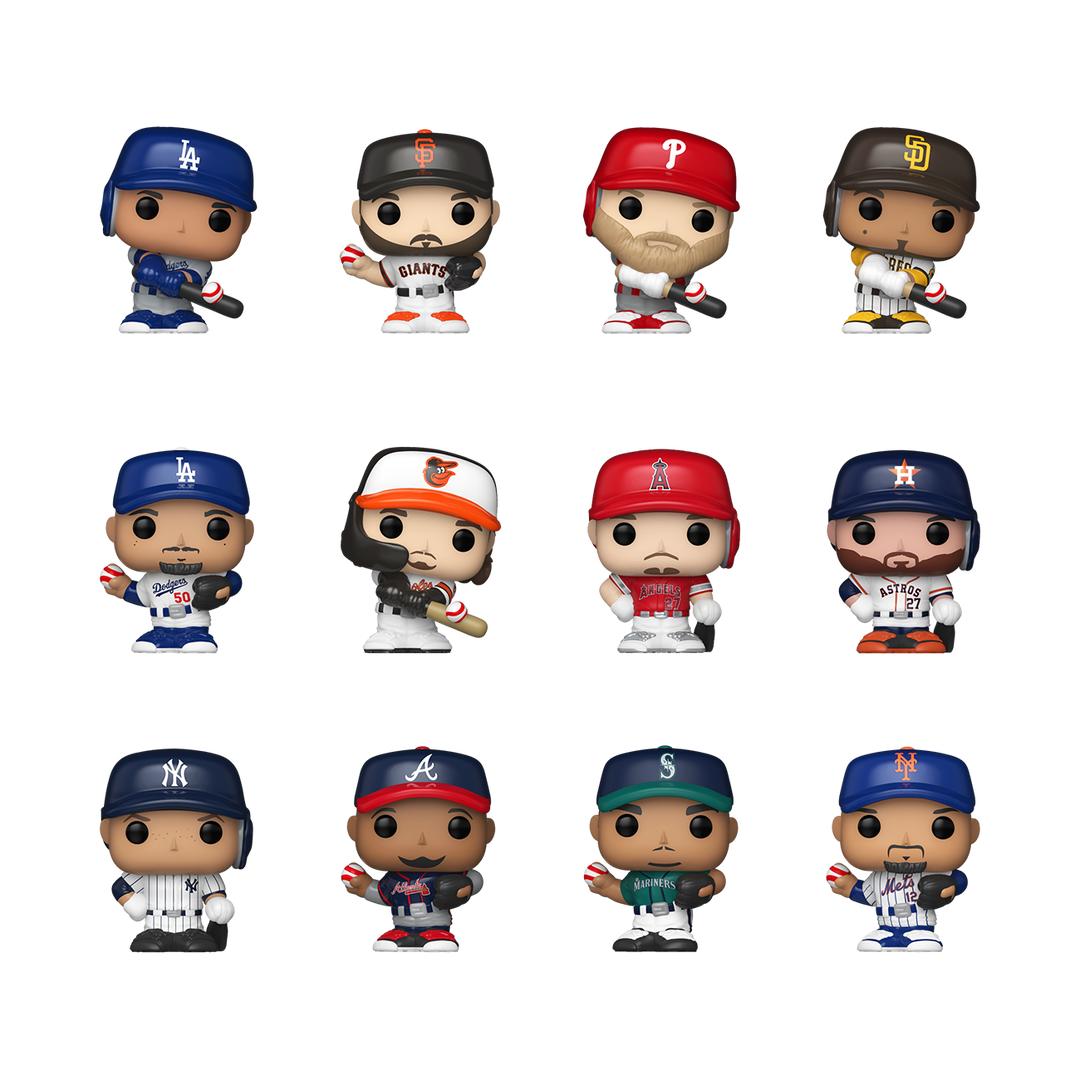 Funko Mystery Bitty Pop! MLB
