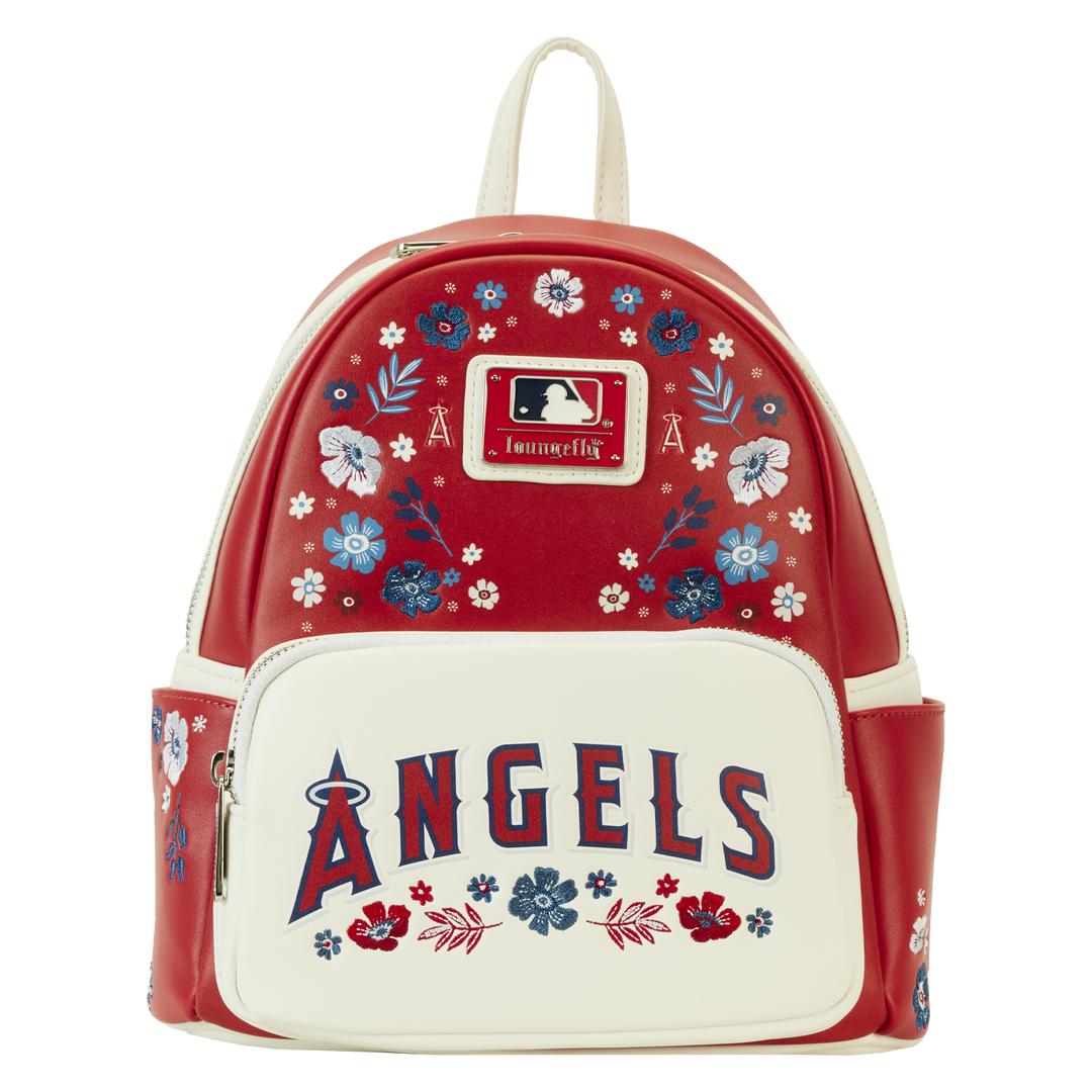 Funko MLB Los Angeles Angels Floral Mini Backpack | Loungefly
