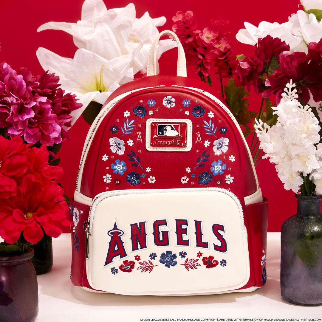 Funko MLB Los Angeles Angels Floral Mini Backpack | Loungefly