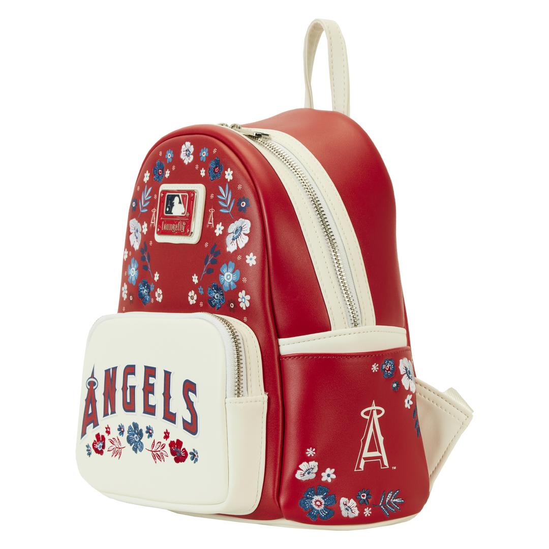 Funko MLB Los Angeles Angels Floral Mini Backpack | Loungefly