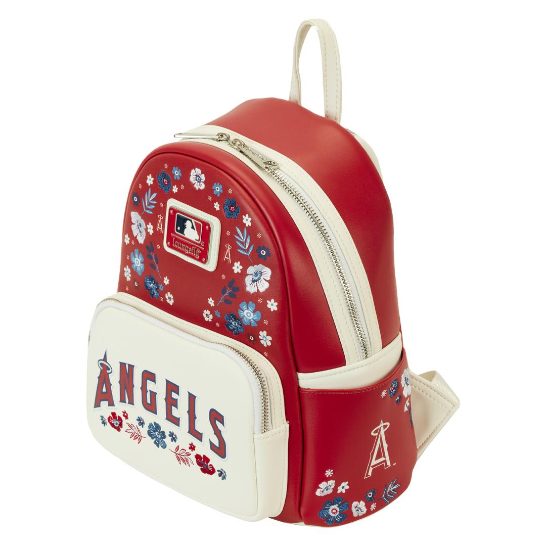 Funko MLB Los Angeles Angels Floral Mini Backpack | Loungefly