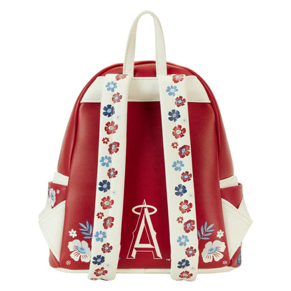 Funko MLB Los Angeles Angels Floral Mini Backpack | Loungefly