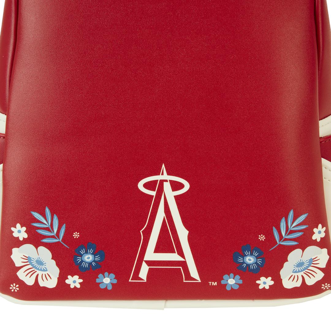Funko MLB Los Angeles Angels Floral Mini Backpack | Loungefly