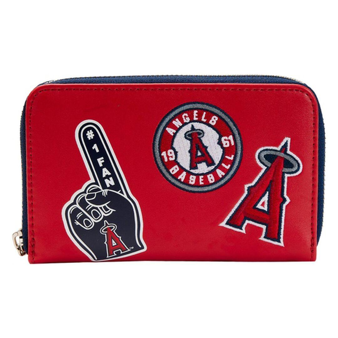 Funko MLB LA Angels Patches Zip Around Wallet | Loungefly